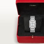 Cartier Tank Francaise Watch, Medium Model, Quartz Movement, Steel Case  MPN: W4TA0028 - Image 9