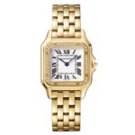 Cartier Panthère De Cartier Watch, Medium Model, Quartz Movement, Yellow Gold  MPN: WJPN0085