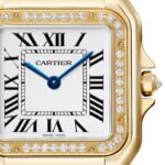 Cartier Panthère De Cartier Watch, Medium Model, Quartz Movement, Yellow Gold  MPN: WJPN0085 - Image 3