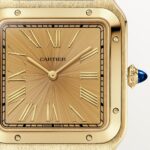 Cartier Santos-Dumont Watch, Extra-Large Model, Manual Winding, Yellow Gold  MPN: WGSA0111 - Image 2