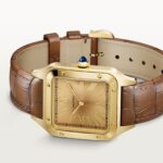 Cartier Santos-Dumont Watch, Extra-Large Model, Manual Winding, Yellow Gold  MPN: WGSA0111 - Image 3