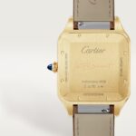 Cartier Santos-Dumont Watch, Extra-Large Model, Manual Winding, Yellow Gold  MPN: WGSA0111 - Image 4