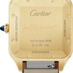 Cartier Santos-Dumont Watch, Extra-Large Model, Manual Winding, Yellow Gold  MPN: WGSA0111 - Image 5