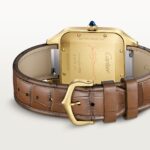 Cartier Santos-Dumont Watch, Extra-Large Model, Manual Winding, Yellow Gold  MPN: WGSA0111 - Image 7