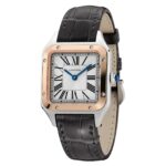 Cartier Santos-Dumont Watch, Small Model, High Autonomy Quartz Movement, Steel Case  MPN: W2SA0038 - Image 2
