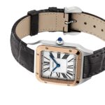 Cartier Santos-Dumont Watch, Small Model, High Autonomy Quartz Movement, Steel Case  MPN: W2SA0038 - Image 4