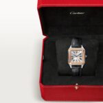 Cartier Santos-Dumont Watch, Small Model, High Autonomy Quartz Movement, Steel Case  MPN: W2SA0038 - Image 6