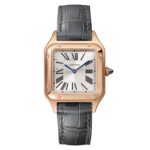 Cartier Santos-Dumont Watch, Small Model, High Qutonomy Quartz Movement, Rose Gold  MPN: WGSA0117