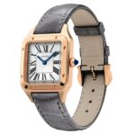 Cartier Santos-Dumont Watch, Small Model, High Qutonomy Quartz Movement, Rose Gold  MPN: WGSA0117 - Image 2