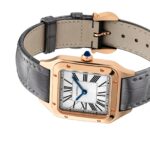 Cartier Santos-Dumont Watch, Small Model, High Qutonomy Quartz Movement, Rose Gold  MPN: WGSA0117 - Image 4