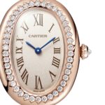 Cartier Baignoire Watch, Small Model, Size 15, Quartz Movement, Rose Gold Case  MPN: WJBA0041 - Image 3