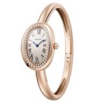 Cartier Baignoire Watch, Small Model, Size 15, Quartz Movement, Rose Gold Case  MPN: WJBA0041 - Image 4
