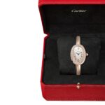 Cartier Baignoire Watch, Small Model, Size 15, Quartz Movement, Rose Gold Case  MPN: WJBA0041 - Image 7