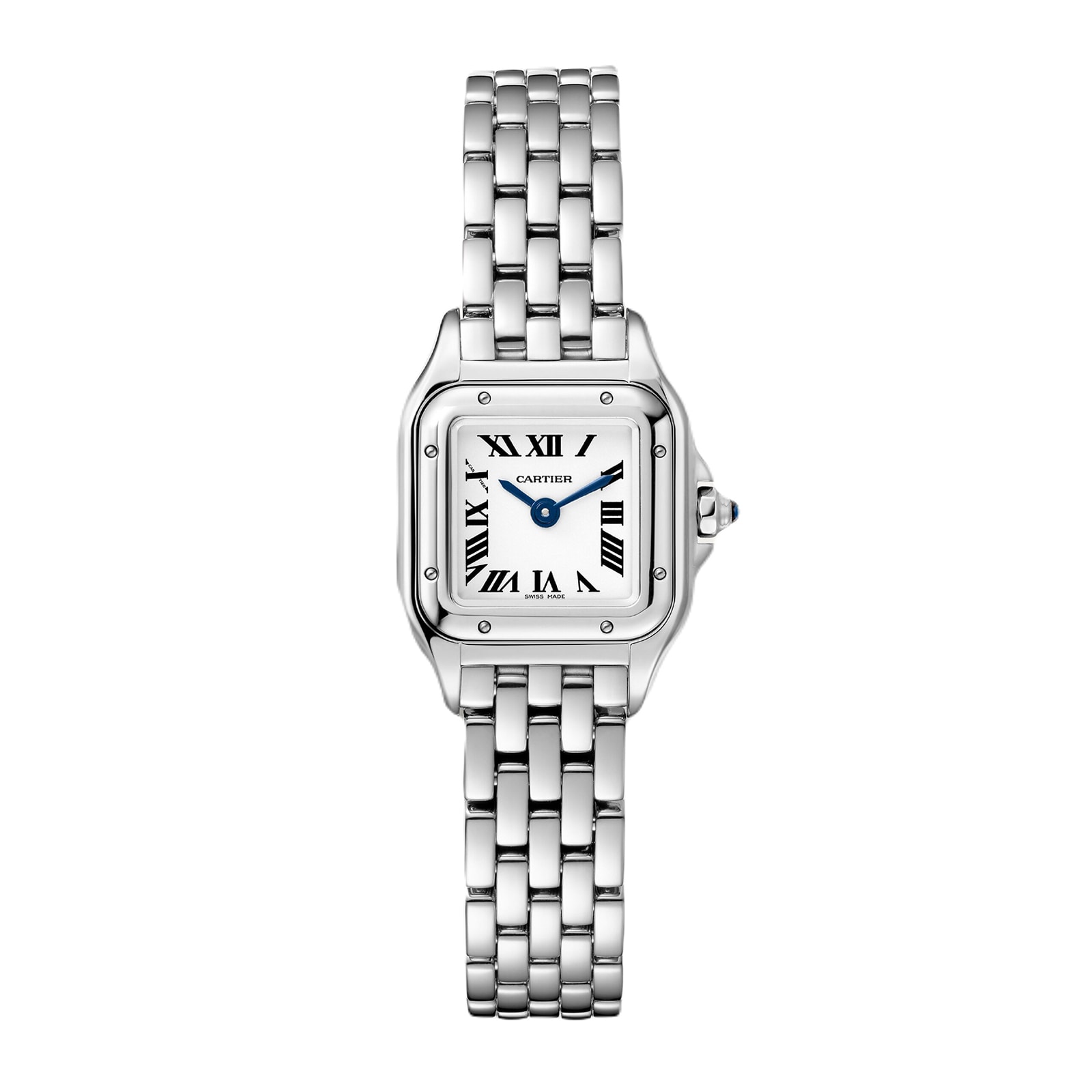 2lq30jx5yao.jpg Cartier Panthère De Cartier Watch Mini Model, Quartz Movement, Steel MPN: WSPN0012 - Image 1