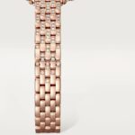 Cartier Panthere de Cartier watch, mini model, quartz movement. Rose gold 750/1000 case set with 32 brilliant-cut diamonds totalling 0.15 carats. Dimensions: 25 mm x 20 mm  MPN: WJPN0063 - Image 2