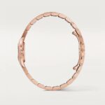 Cartier Panthere de Cartier watch, mini model, quartz movement. Rose gold 750/1000 case set with 32 brilliant-cut diamonds totalling 0.15 carats. Dimensions: 25 mm x 20 mm  MPN: WJPN0063 - Image 4