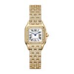 Cartier Panthère De Cartier Watch, Small Model, Quartz Movement, Yellow Gold  MPN: WJPN0059