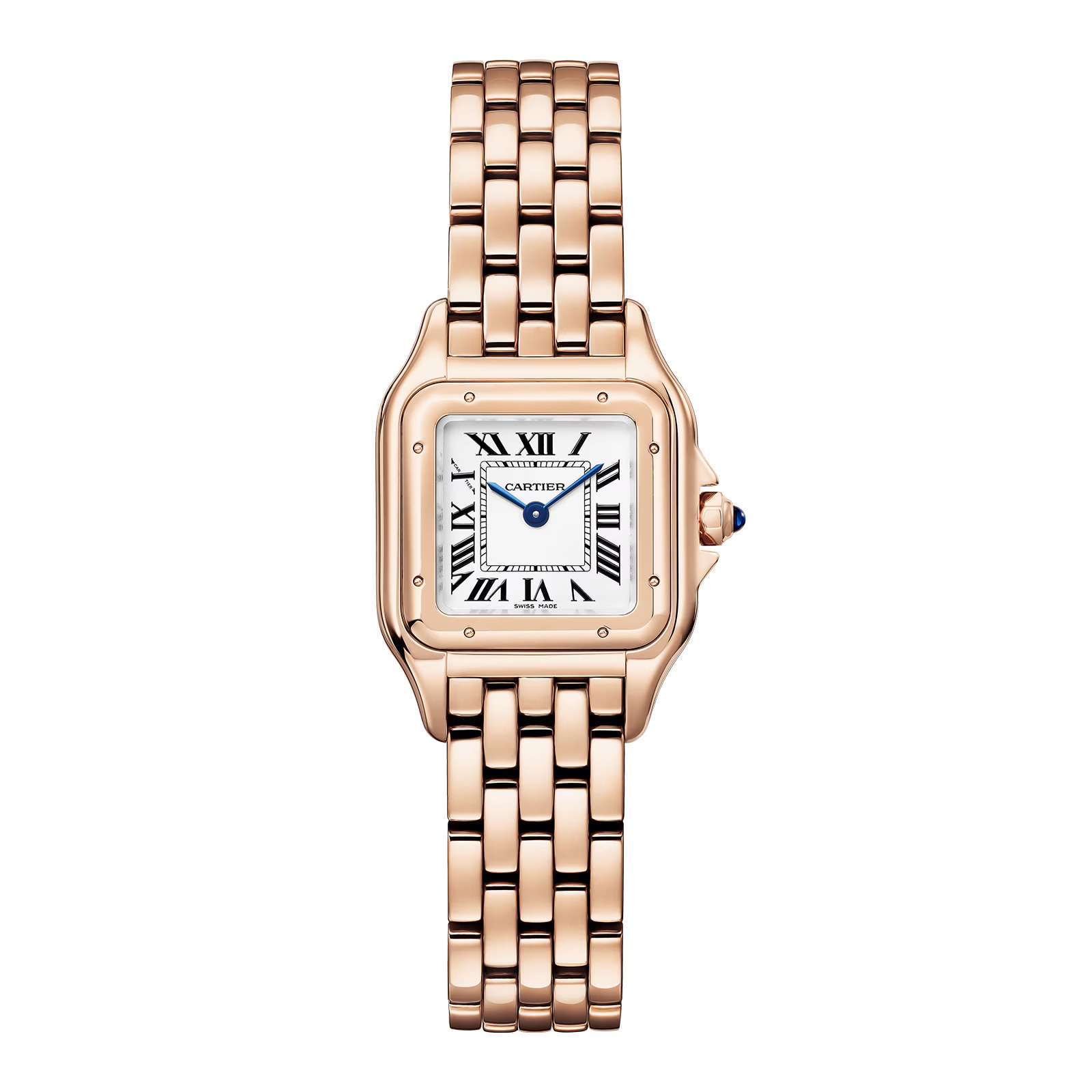 0sagsber3uh.jpg Cartier Panthere De Cartier Watch, Small Model, Quartz Movement, Case In Rose Gold MPN: WGPN0006-OWN - Image 1