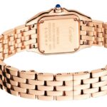 Cartier Panthere De Cartier Watch, Small Model, Quartz Movement, Case In Rose Gold  MPN: WGPN0006-OWN - Image 5