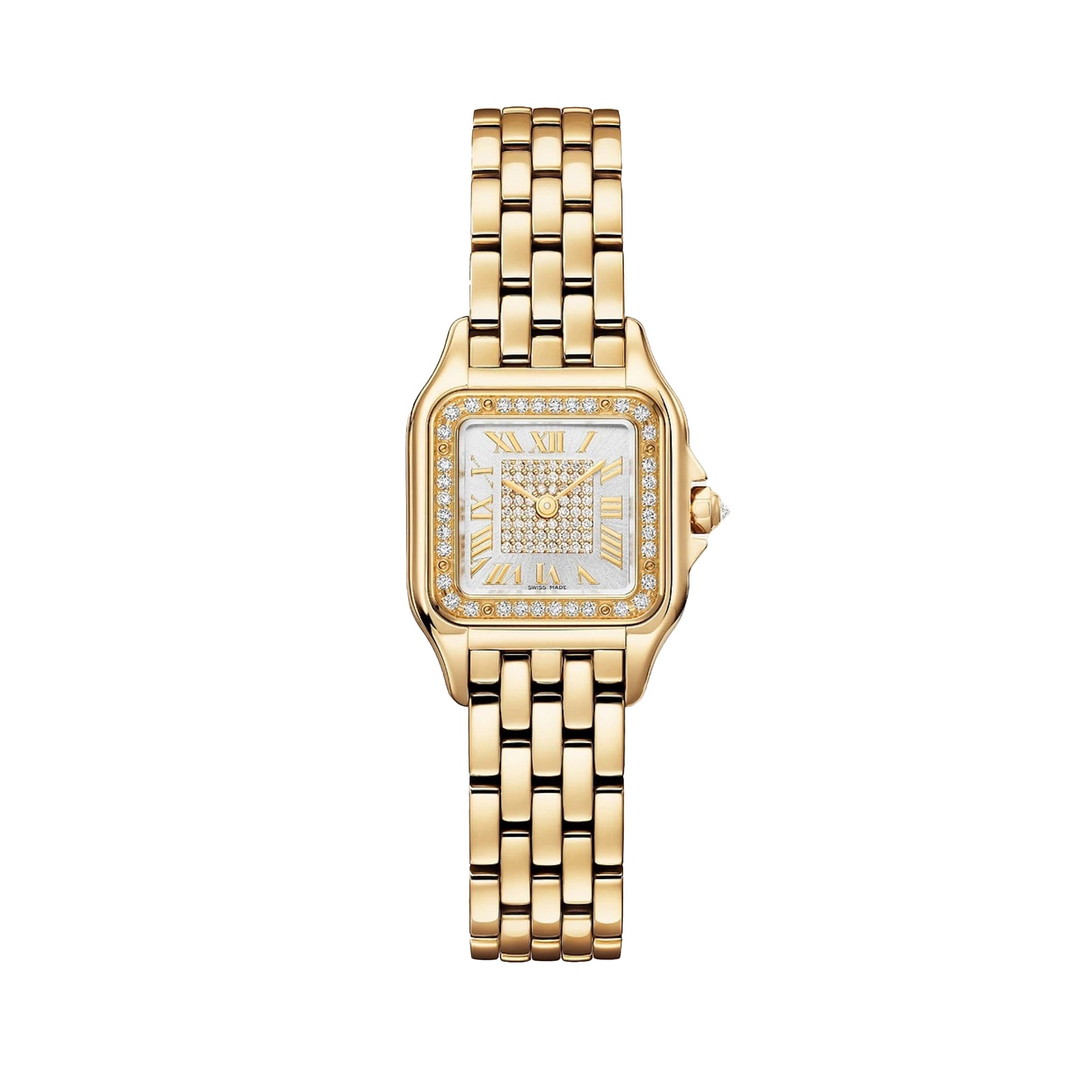 k2kgkmmwcjm.jpg Cartier Panthère De Cartier Watch, Small Model, Quartz Movement, Yellow Gold MPN: WJPN0080 - Image 1