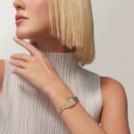 Cartier Panthère De Cartier Watch, Small Model, Quartz Movement, Yellow Gold  MPN: WJPN0080 - Image 2
