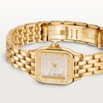 Cartier Panthère De Cartier Watch, Small Model, Quartz Movement, Yellow Gold  MPN: WJPN0080 - Image 5