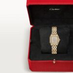 Cartier Panthère De Cartier Watch, Small Model, Quartz Movement, Yellow Gold  MPN: WJPN0080 - Image 8