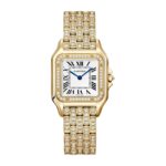 Cartier Panthère De Cartier Watch, Medium Model, Quartz Movement, Yellow Gold  MPN: WJPN0060
