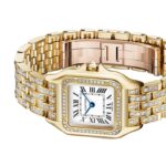 Cartier Panthère De Cartier Watch, Medium Model, Quartz Movement, Yellow Gold  MPN: WJPN0060 - Image 5