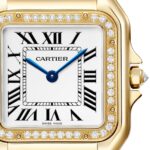 Cartier Panthère De Cartier Watch, Medium Model, Quartz Movement, Yellow Gold  MPN: WJPN0060 - Image 6