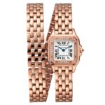 Cartier Panthère De Cartier Watch, Small Model, Quartz Movement, Rose Gold  MPN: WJPN0069