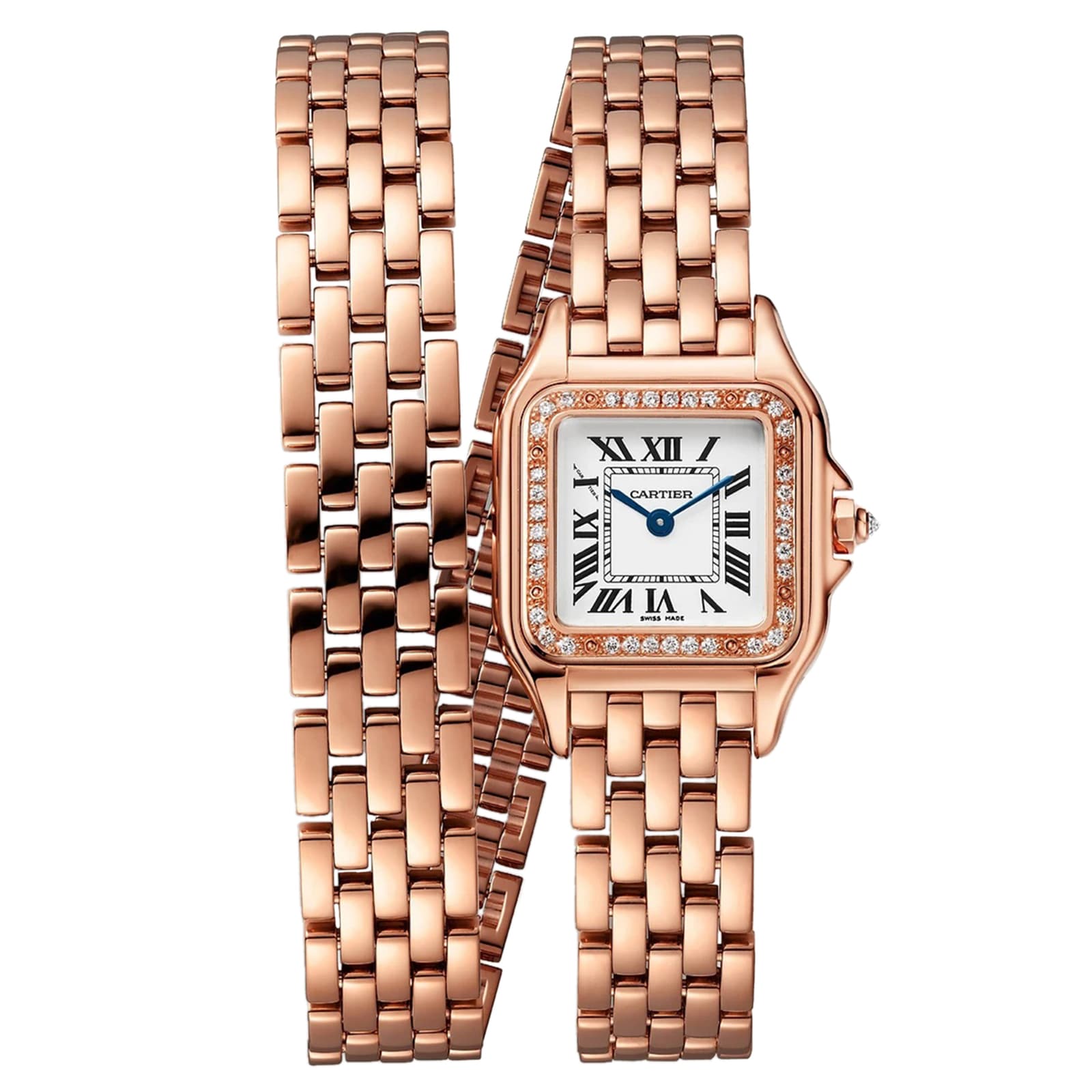 ul0wt4bhken.jpg Cartier Panthère De Cartier Watch, Small Model, Quartz Movement, Rose Gold MPN: WJPN0069 - Image 1