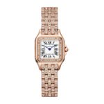 Cartier Panthère De Cartier Watch, Small Model, Quartz Movement, Rose Gold  MPN: WJPN0061