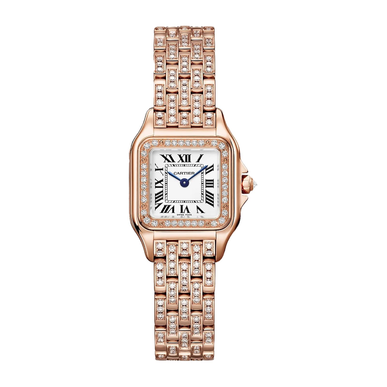 vdxb0udkgvb.jpg Cartier Panthère De Cartier Watch, Small Model, Quartz Movement, Rose Gold MPN: WJPN0061 - Image 1