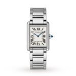 Cartier Tank Must Watch, Large Model, Quartz Movement, Steel Case  MPN: WSTA0106
