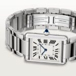 Cartier Tank Must Watch, Large Model, Quartz Movement, Steel Case  MPN: WSTA0106 - Image 4