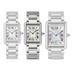 Cartier Tank Must Watch, Large Model, Quartz Movement, Steel Case  MPN: WSTA0106 - Image 6
