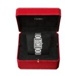 Cartier Tank Must Watch, Large Model, Quartz Movement, Steel Case  MPN: WSTA0106 - Image 7