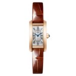 Cartier Tank Americaine Watch, Mini Model, Quartz Movement, Rose Gold Case  MPN: WGTA0341