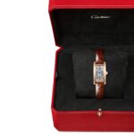 Cartier Tank Americaine Watch, Mini Model, Quartz Movement, Rose Gold Case  MPN: WGTA0341 - Image 3