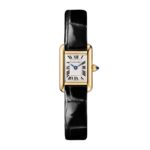 Cartier Tank Louis Cartier Watch, Mini Model, Quartz Movement, Yellow Gold Case  MPN: WGTA0352