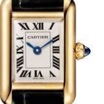 Cartier Tank Louis Cartier Watch, Mini Model, Quartz Movement, Yellow Gold Case  MPN: WGTA0352 - Image 3