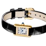 Cartier Tank Louis Cartier Watch, Mini Model, Quartz Movement, Yellow Gold Case  MPN: WGTA0352 - Image 4