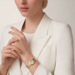 Cartier Tank Francaise Watch, Small Model, Quartz Movement, 18K Yellow GoldCase  MPN: WGTA0344 - Image 2