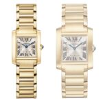 Cartier Tank Francaise Watch, Small Model, Quartz Movement, 18K Yellow GoldCase  MPN: WGTA0344 - Image 7
