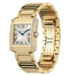 Cartier Tank Francaise Watch, Medium Model, Quartz Movement. 18K Yellow Gold Case  MPN: WJTA0061 - Image 2