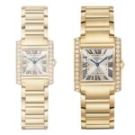 Cartier Tank Francaise Watch, Medium Model, Quartz Movement. 18K Yellow Gold Case  MPN: WJTA0061 - Image 4