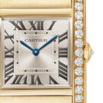 Cartier Tank Francaise Watch, Medium Model, Quartz Movement. 18K Yellow Gold Case  MPN: WJTA0061 - Image 6
