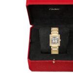 Cartier Tank Francaise Watch, Medium Model, Quartz Movement. 18K Yellow Gold Case  MPN: WJTA0061 - Image 7