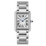 Cartier Tank Must Watch, Large Model, SolarBeat Photovoltaic Movement, Steel Case  MPN: WSTA0122